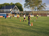 Eerste training S.K.N.W.K./D.Z.C. '09 Vrouwen 30+ seizoen 2024-2025 (22/57)